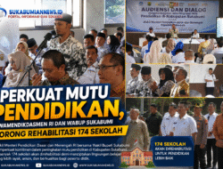 Perkuat Mutu Pendidikan, Wamendikdasmen RI dan Wabup Sukabumi Dorong Rehabilitasi 174 Sekolah