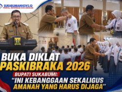 Buka Diklat Paskibraka 2026, Bupati Sukabumi: Ini Kebanggaan Sekaligus Amanah yang Harus Dijaga