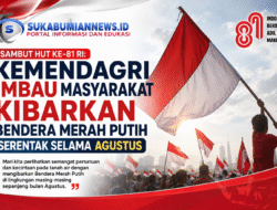 Sambut HUT ke-81 RI: Kemendagri Imbau Masyarakat Kibarkan Bendera Merah Putih Serentak Selama Agustus