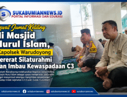 Lewat Jumat Keliling di Masjid Nurul Islam, Kapolsek Warudoyong Pererat Silaturahmi dan Imbau Kewaspadaan C3