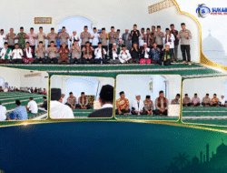 Jumat Keliling di Masjid Badrusallam, Polres Sukabumi Kota Perkuat Sinergi Kamtibmas Bersama Masyarakat