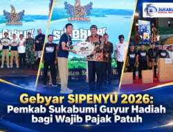 Gebyar SIPENYU 2026: Pemkab Sukabumi Guyur Hadiah bagi Wajib Pajak Patuh