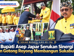 Sekar Budaya HJKS ke-156, Bupati Asep Japar Serukan Sinergi dan Gotong Royong Membangun Sukabumi