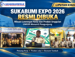 Sukabumi Expo 2026 Resmi Dibuka, Ribuan Lowongan Kerja dan Produk Unggulan UMKM Menanti Pengunjung