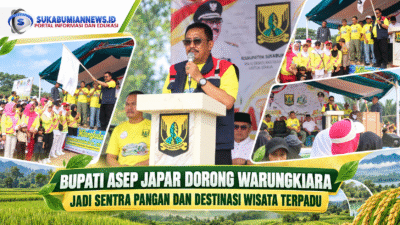 Bupati Asep Japar Dorong Warungkiara Jadi Sentra Pangan dan Destinasi Wisata Terpadu