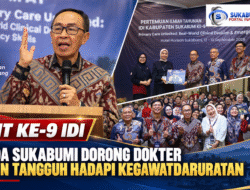PIT Ke-9 IDI, Sekda Sukabumi Dorong Dokter Makin Tangguh Hadapi Kegawatdaruratan
