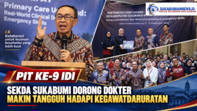PIT Ke-9 IDI, Sekda Sukabumi Dorong Dokter Makin Tangguh Hadapi Kegawatdaruratan