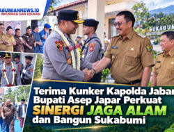 Terima Kunker Kapolda Jabar, Bupati Asep Japar Perkuat Sinergi Jaga Alam dan Bangun Sukabumi
