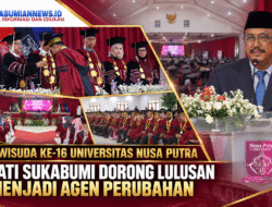 Wisuda ke-16 Universitas Nusa Putra, Bupati Sukabumi Dorong Lulusan Menjadi Agen Perubahan