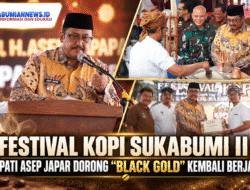 Festival Kopi Sukabumi II, Bupati Asep Japar Dorong “Black Gold” Kembali Berjaya