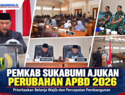 Pemkab Sukabumi Ajukan Perubahan APBD 2026, Prioritaskan Belanja Wajib dan Percepatan Pembangunan