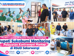 Pastikan Layanan KB Berjalan Aman dan Terintegrasi, Bupati Sukabumi Monitoring Pelayanan Kontrasepsi Mantap di RSUD Sekarwangi