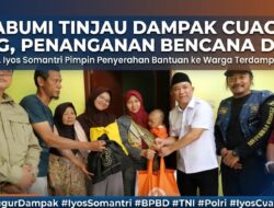 Wabup Sukabumi Tinjau Dampak Cuaca Ekstrem di Cicurug, Penanganan Bencana Diperkuat