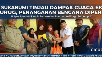 Wabup Sukabumi Tinjau Dampak Cuaca Ekstrem di Cicurug, Penanganan Bencana Diperkuat