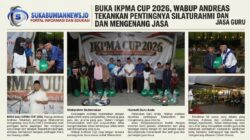 Buka IKPMA Cup 2026, Wabup Andreas Tekankan Pentingnya Silaturahmi dan Mengenang Jasa Guru