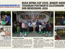 Buka IKPMA Cup 2026, Wabup Andreas Tekankan Pentingnya Silaturahmi dan Mengenang Jasa Guru